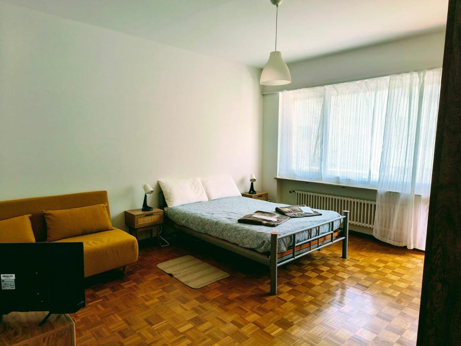 Sailing Apartment ลูกาโน ภายนอก รูปภาพ