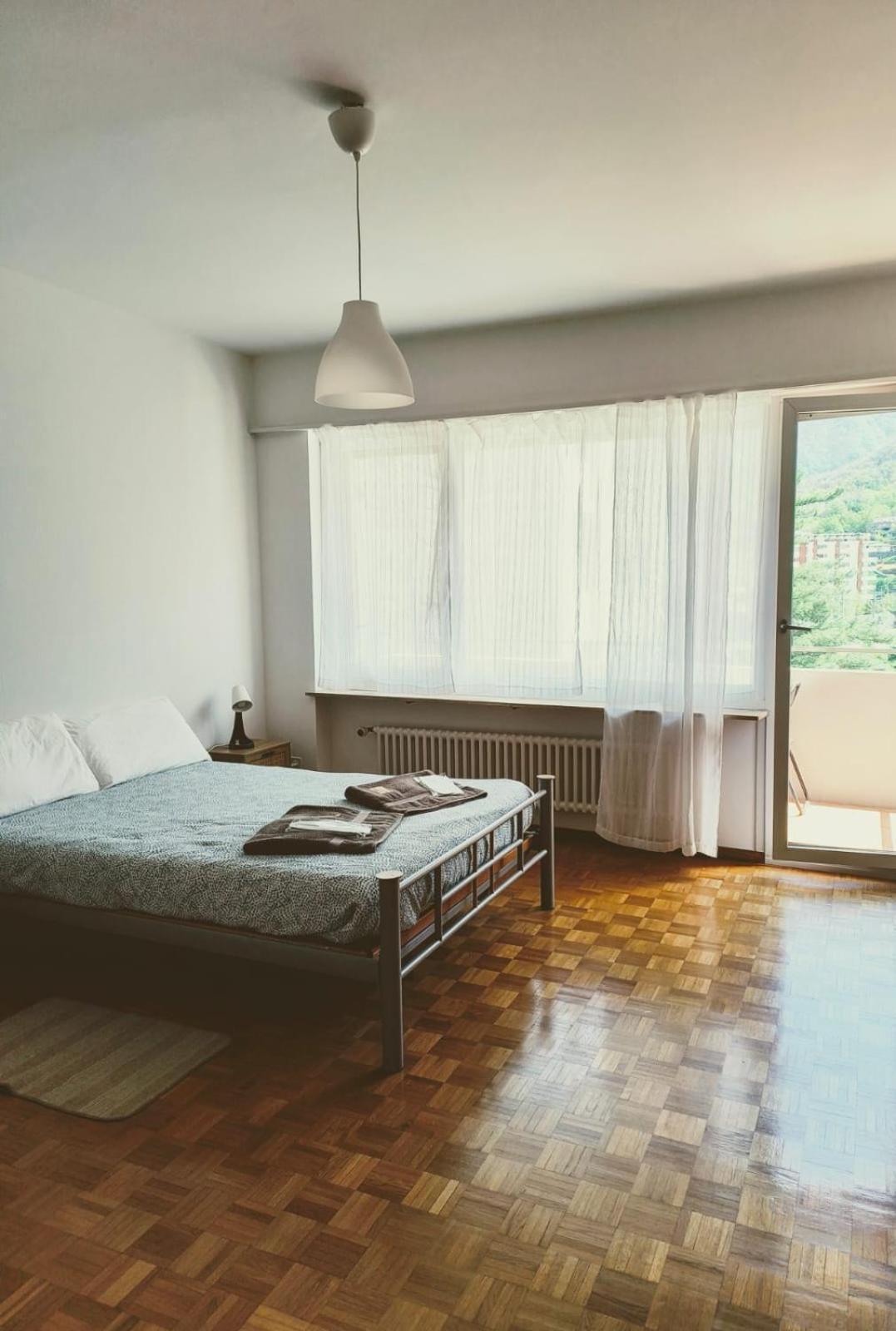 Sailing Apartment ลูกาโน ภายนอก รูปภาพ
